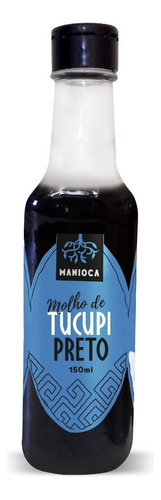 Molho De Tucupi Preto 150ml 100% Natural.