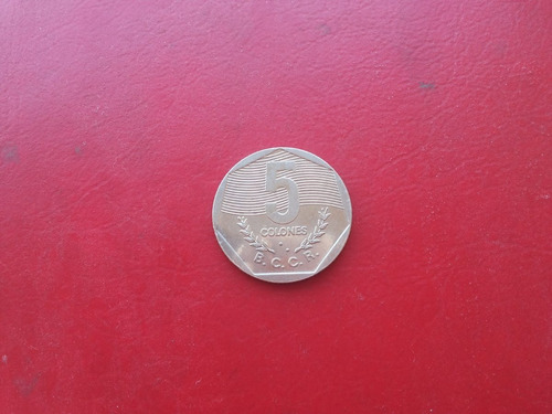 Moneda Costa Rica 5 Colones 1993