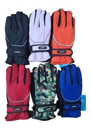 Imagen 5 de 6 de Guantes Térmicos Nieve Moto Bici Outdoor Antideslizante/h&h