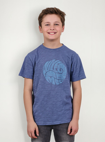 Polera Tipo Bambu Procesada 1157 Niño Polemic