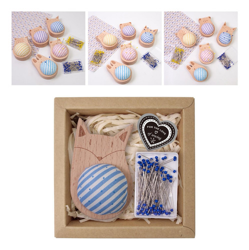 Cojín De Coser Cojín De Coser Kit De Cojín De Azul