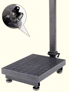 Bascula 300kg Bandeja 50x40cm