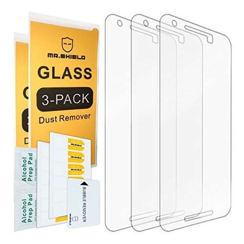 Protector De Pantalla, **** 3-pack Para LG (google) Nexus 5x