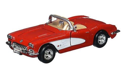 Corvette 1959 Coupe - Icono Americano - R Motormax 1/24