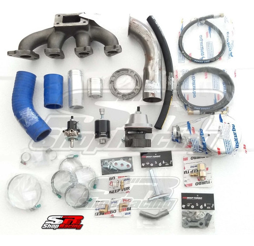 Kit Turbo Gm Chevette T3 Mangotes Silicone Beep Turbo
