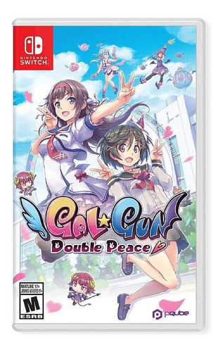 Gal*gun Double Peace- Standard Edition- Nintendo Switch- Nsw