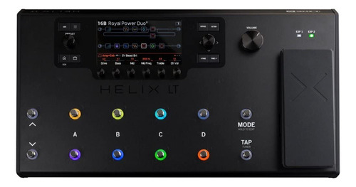 Line 6 Procesador De Guitarra Helix Lt