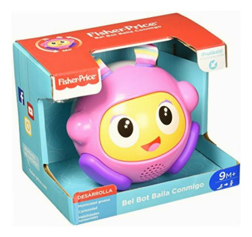 Juguete De Aprendizaje Fisher Price Toy Bright Color Multicolor