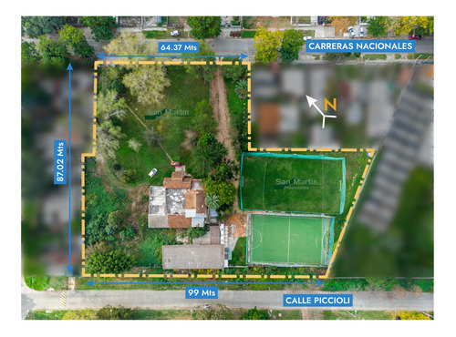 Gran Lote De Padrones Sobre Carreras Nacionales Prox. A Av. Larrañaga