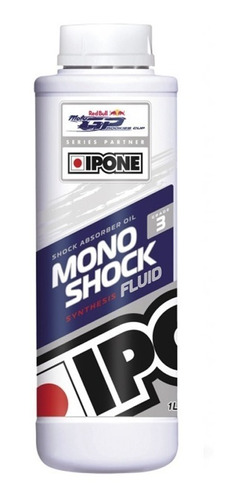Aceite Moto Mono Shock Trasero Ipone Fluid Solomototeam