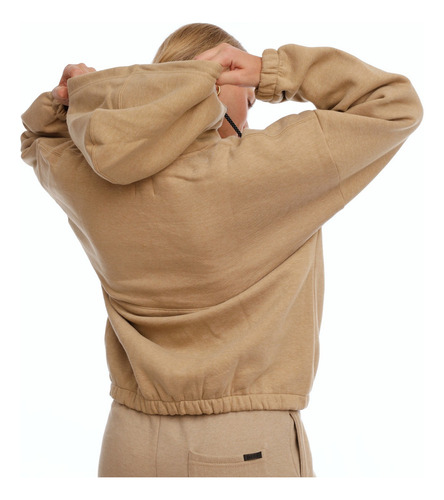 Buzo Reef Many Half Zipper - Mujer