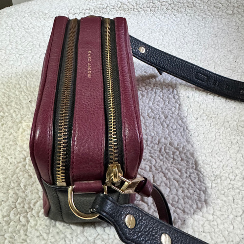 Cartera Marc Jacobs. Camera Bag Softshot (Usado)