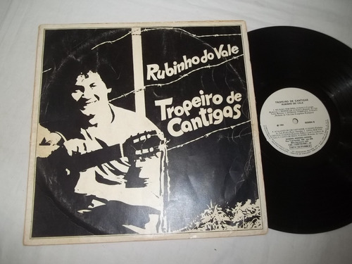 Lp Vinil - Rubinho Do Vale - Tropeiro De Cantigas 