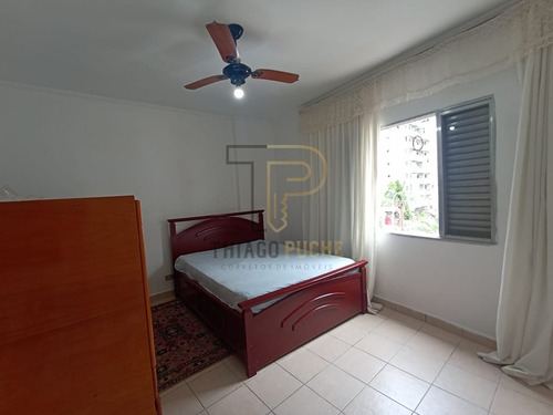 Imagem 7 de 15 de Apartamento Em Vila Tupi - Praia Grande, Sp - 284