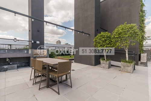 Imagem 24 de 30 de Flat, 1 Dormitórios, 43.8 M², Auxiliadora - 216266