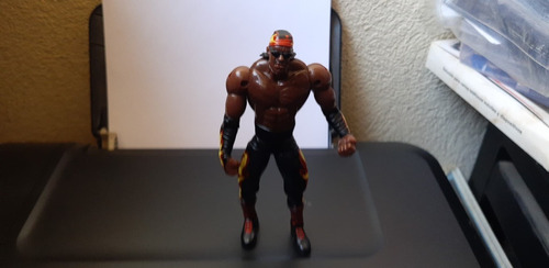 1999 Toybiz Wcw Wwe Bruisers Stevie Ray Figure 15.5 Cms