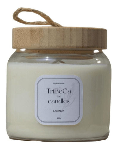 Tribeca Vela Aromatica Decorativa Natural Cera De Soja 443 G