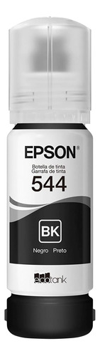  Tinta Epson T544 Negro L1110 L1210 L3110 
