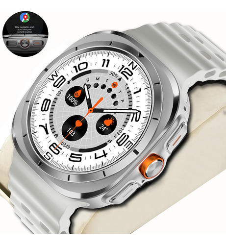 Smartwatch Reloj Inteligente Hombres Gps Track Para Android