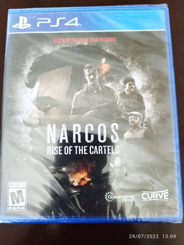 Narcos Rise Of The Cartels Playstation 4 Físico Nuevo