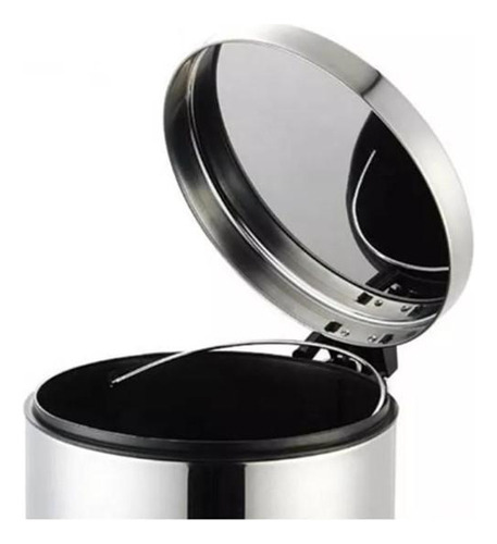 Lixeira Pedal Inox 3l - Construmarcas
