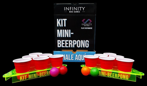 Kit Mini Beerpong