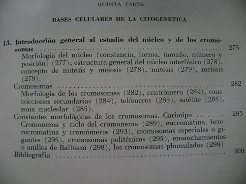 Biologia Celular. De Robertis. Tapas Duras (Usado)