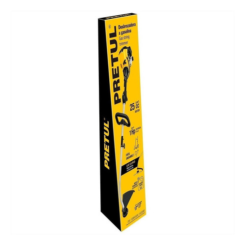 Desbrozadora de césped Pretul DES-25P