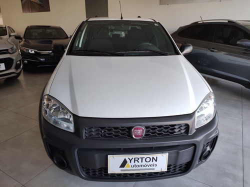 Imagem 2 de 8 de Fiat Strada 1.4 3p Flex Hard Working Cabine Dupla