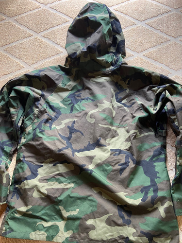 Campera Militar Goretex Original Americana (Usado)