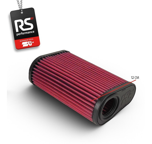Imagem 3 de 6 de Filtro De Ar Esportivo K&n Honda Cb1000 / Cbf1000f / Cb1000r