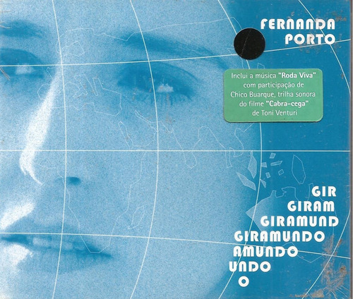 Cd Fernanda Porto - Giramundo  (lacrado)