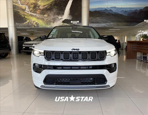 Imagem 2 de 10 de Jeep Compass Compass 1.3 T270 Turbo S 4xe 0km