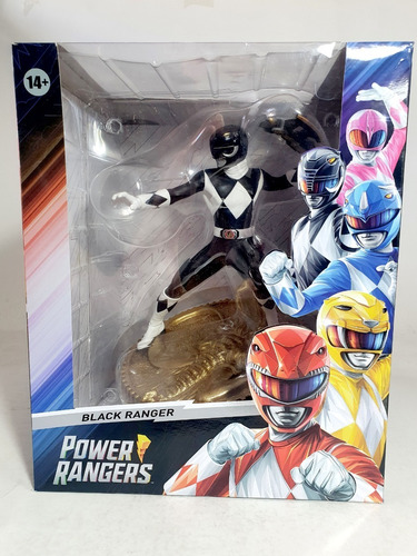 Power Rangers Black Ranger Pcs
