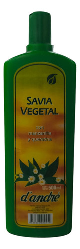 Savia Capilar Vegetal Con Manzanilla Y Queratina