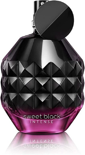 Perfume Colonia Sweet Black  Intense Cy Zone 50 Ml