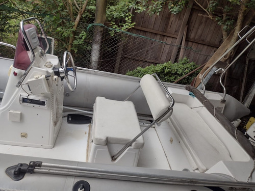 Imagen 9 de 11 de Semirrigido Kiel 560 Evinrude Etec 60 Hp -trailer