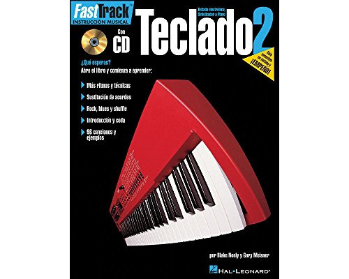 Book : Fasttrack Keyboard Method - Spanish Edition Book 2 -