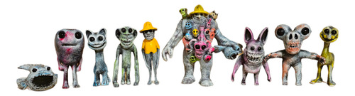 Figuras Personajes Zoonomaly Animals Co3