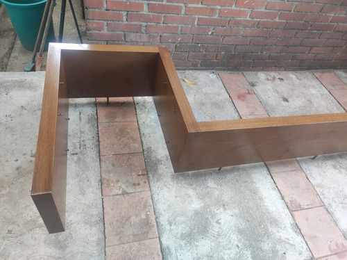 Mueble Modular Multiuso Repisa Aérea Flotante Pie De Amigo (Usado)