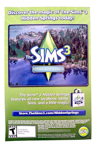 The Sims 3 Pets Expansion Pack Pc (Reacondicionado)