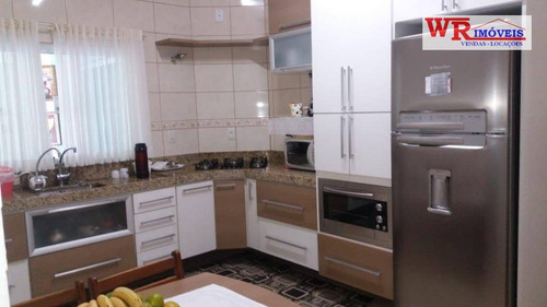 Imagem 1 de 30 de Casa À Venda, 192 M² Por R$ 742.000,00 - Cidade São Jorge - Santo André/sp - Ca0346