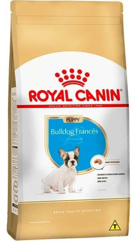 Royal Canin Bulldog Francês Junior 2,5kg