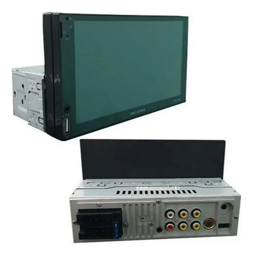 Mp5 Central Multimidia 1/ 2 Din Saveiro G4 Trend + Camera