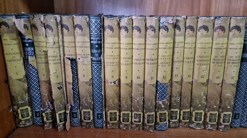 Coleção Completa Monteiro Lobato 30 Volumes | Editora Brasiliense | Obras Infantis E Adultas (Usado)