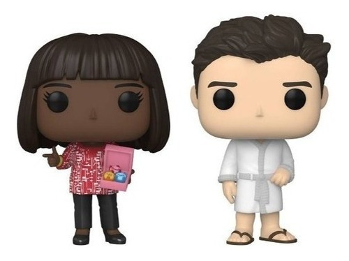 Set Funko Pop! Mr. Dna Parks And Recreation Wanda And Vision