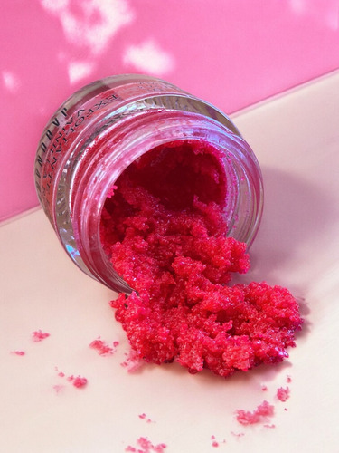 Exfoliante Labial Vainilla Rosa / Jabonara 20 G. Dulce