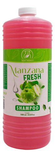  Shampoo De Manzana Fresh Limpieza Profunda (1 Litro)