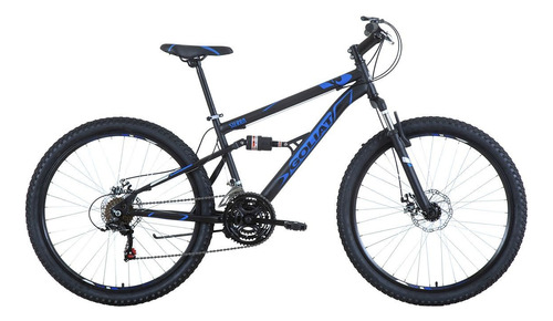 Bicicleta Goliat Sierra Aro 27.5 Negro