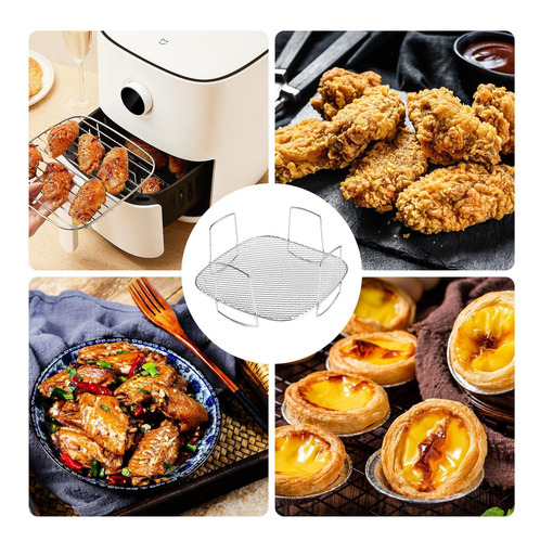 Rejilla Para Freidora De Aire Para Horno Rejilla Para Tocino